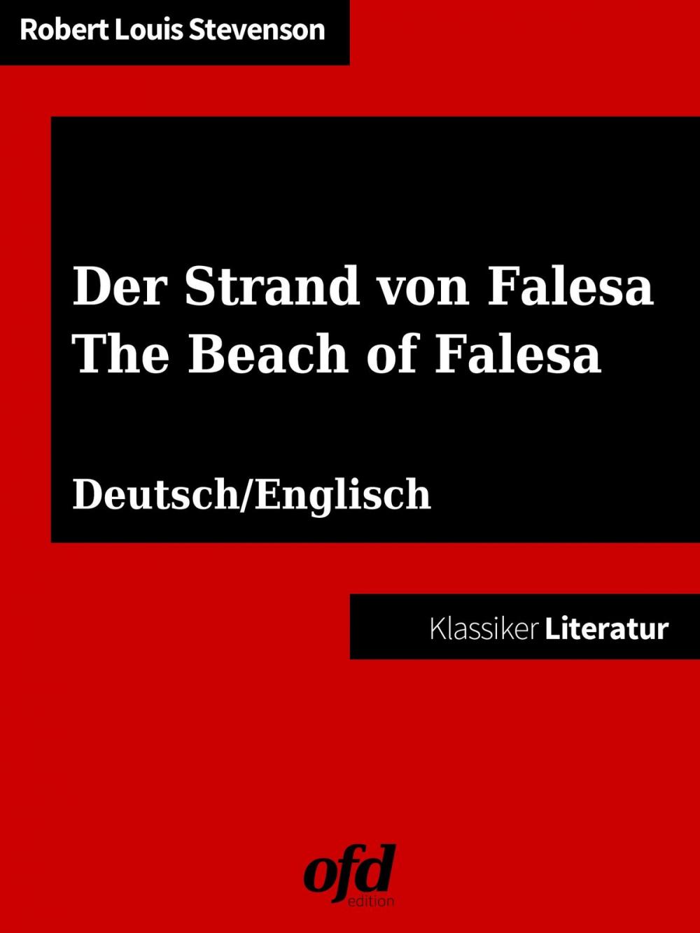 Big bigCover of Der Strand von Falesa - The Beach of Falesa