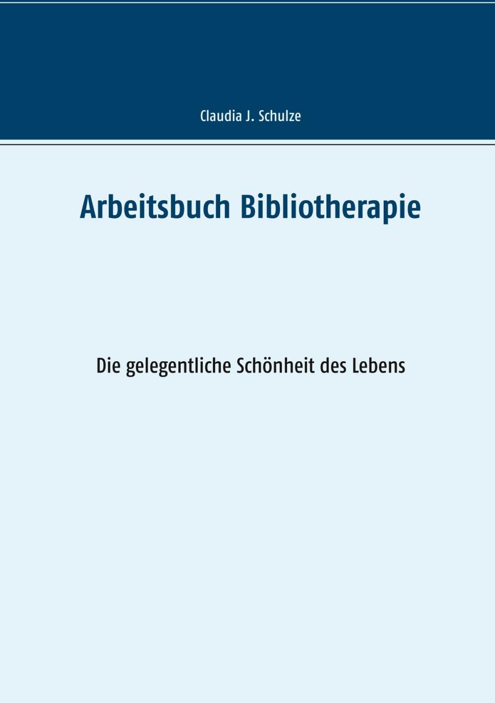 Big bigCover of Arbeitsbuch Bibliotherapie
