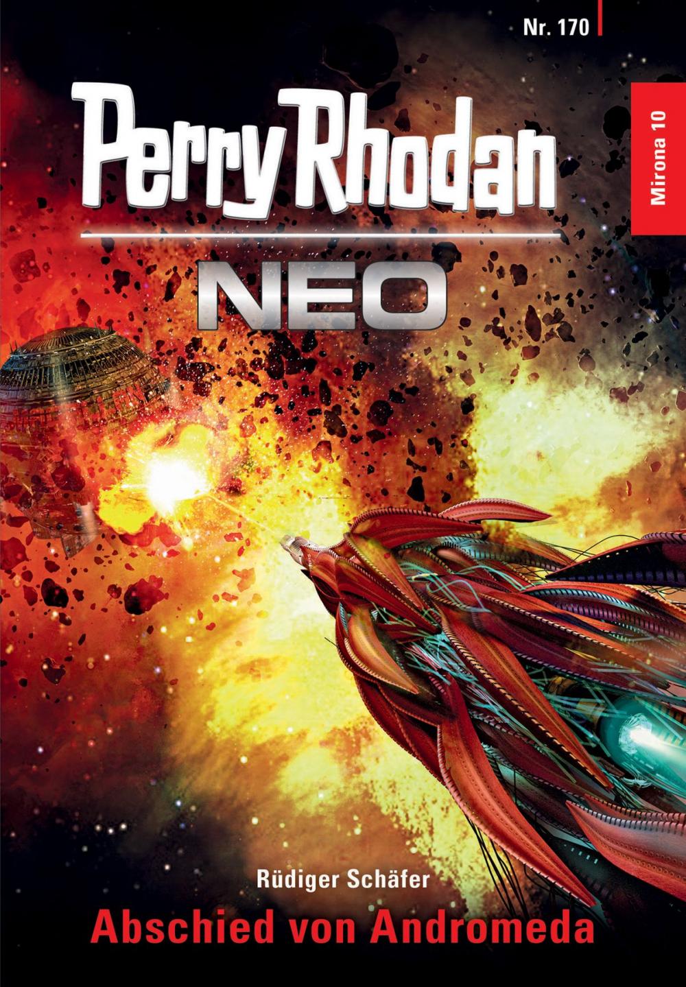 Big bigCover of Perry Rhodan Neo 170: Abschied von Andromeda