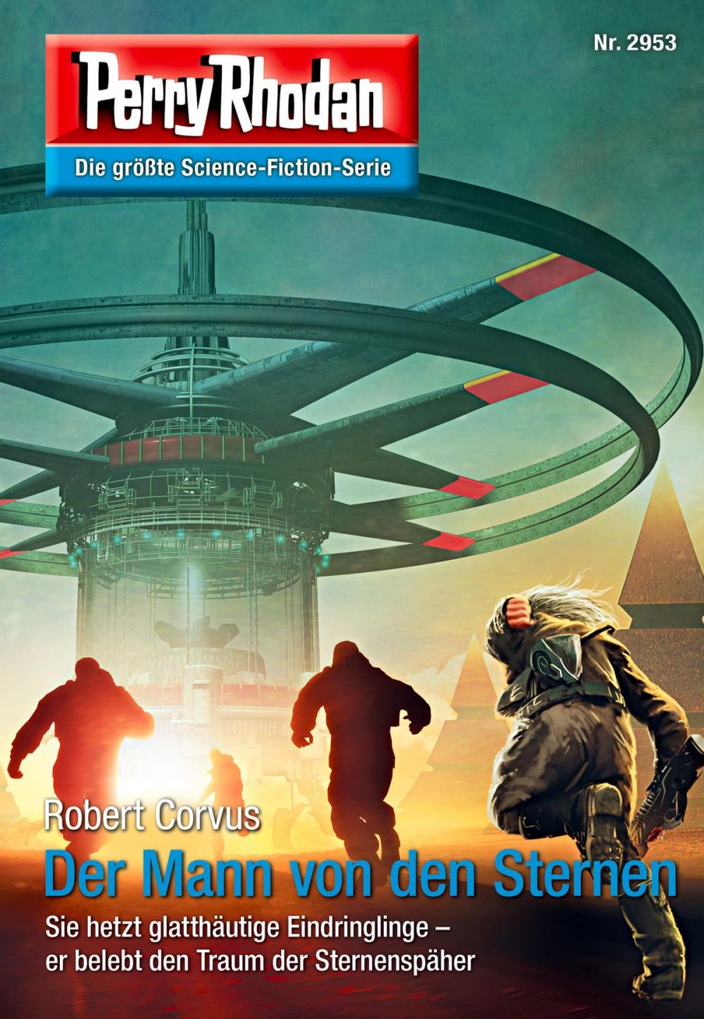 Big bigCover of Perry Rhodan 2953: Der Mann von den Sternen