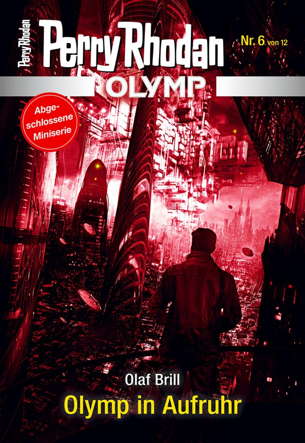 Big bigCover of Olymp 6: Olymp in Aufruhr