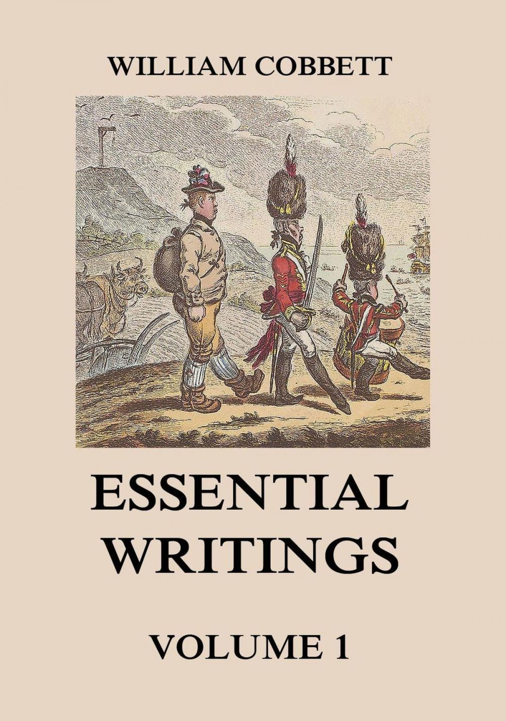 Big bigCover of Essential Writings Volume 1