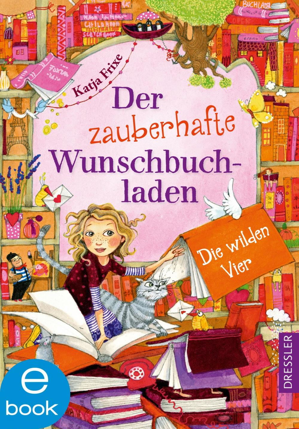 Big bigCover of Der zauberhafte Wunschbuchladen 4