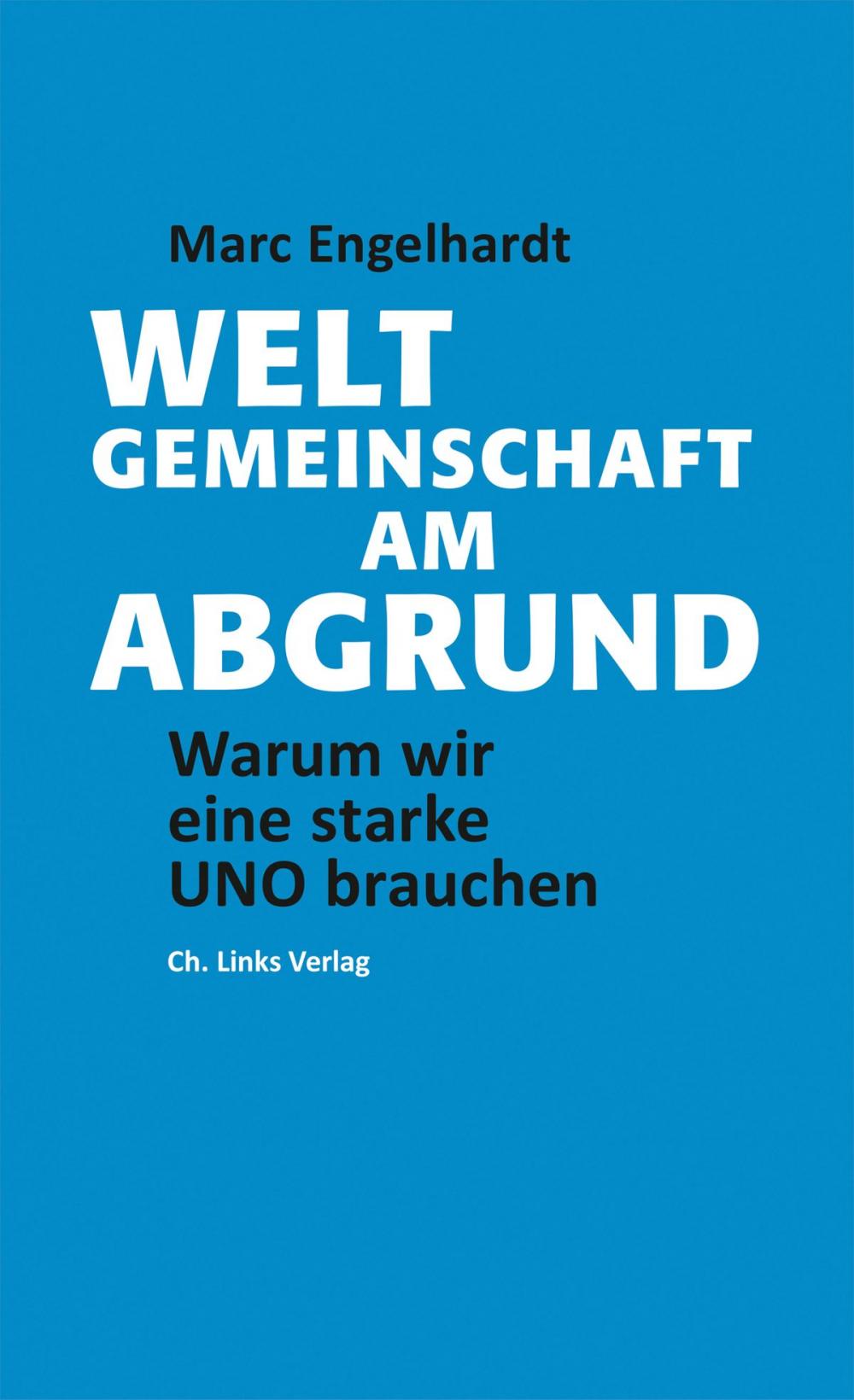 Big bigCover of Weltgemeinschaft am Abgrund