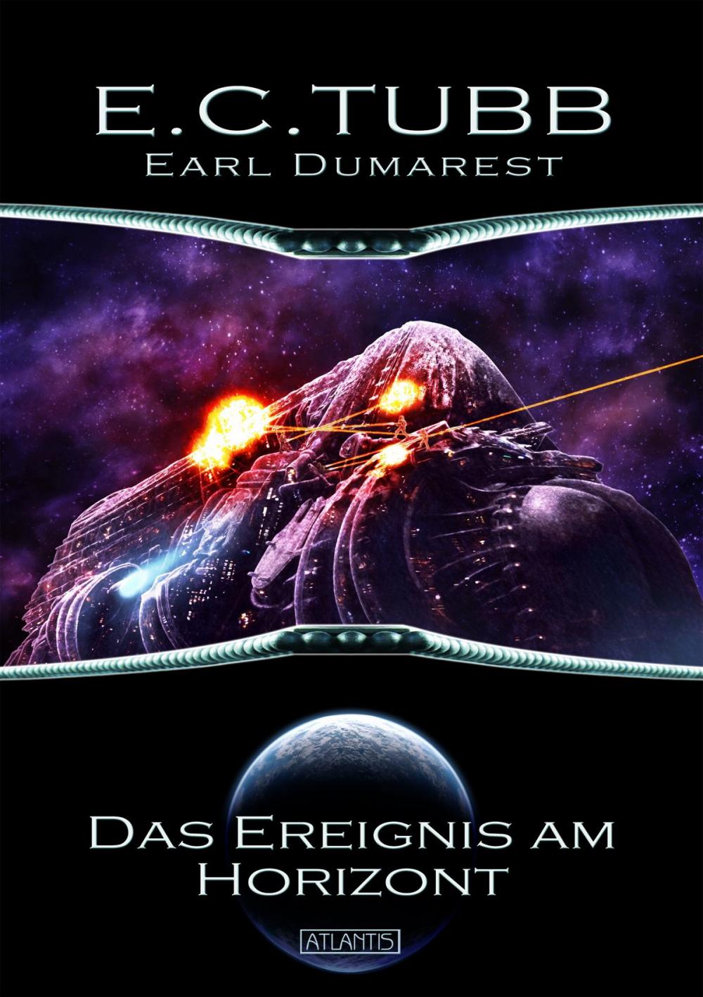 Big bigCover of Earl Dumarest 26: Das Ereignis am Horizont