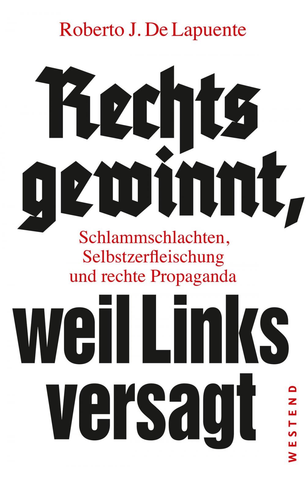 Big bigCover of Rechts gewinnt, weil Links versagt