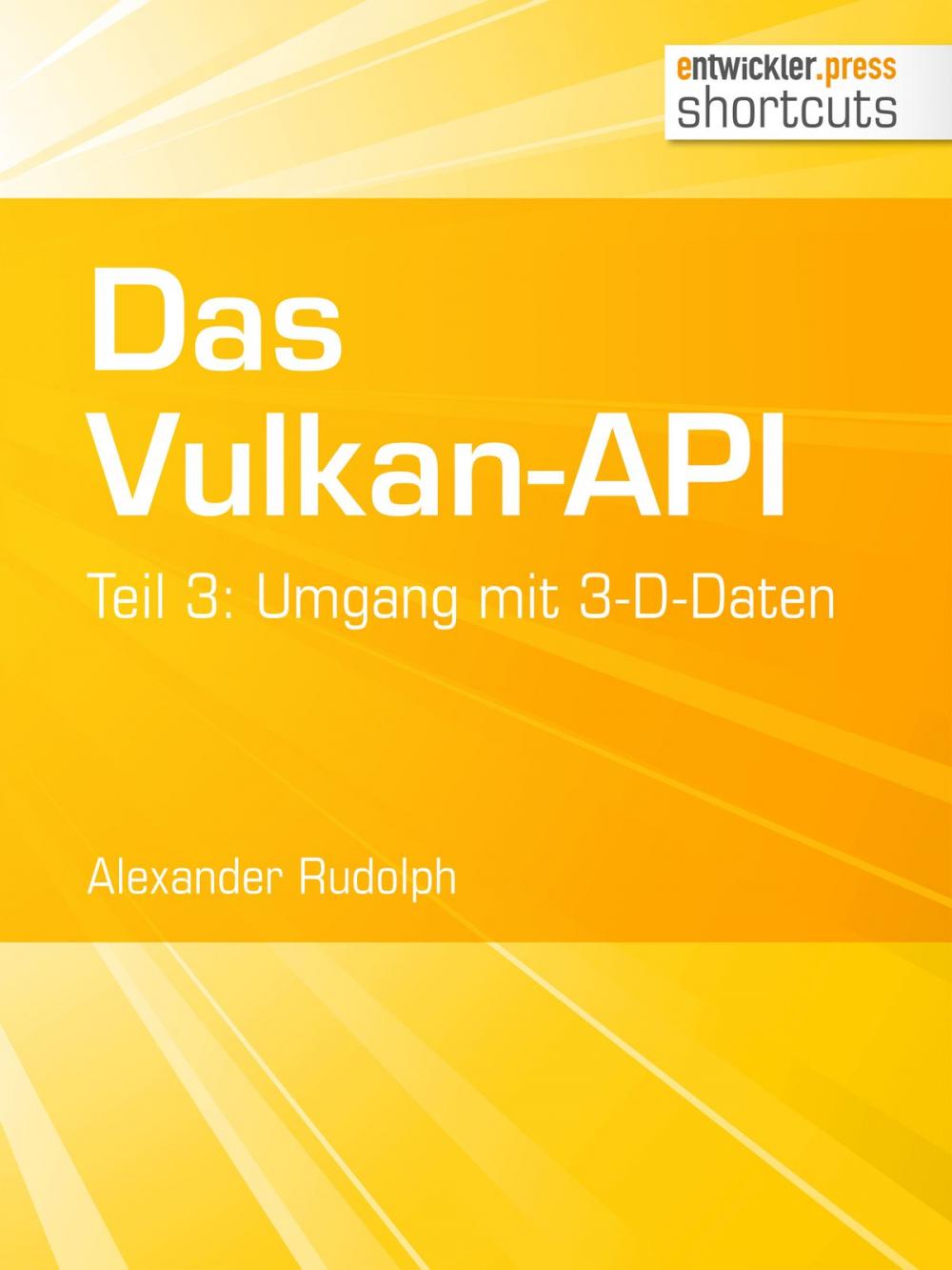 Big bigCover of Das Vulkan-API