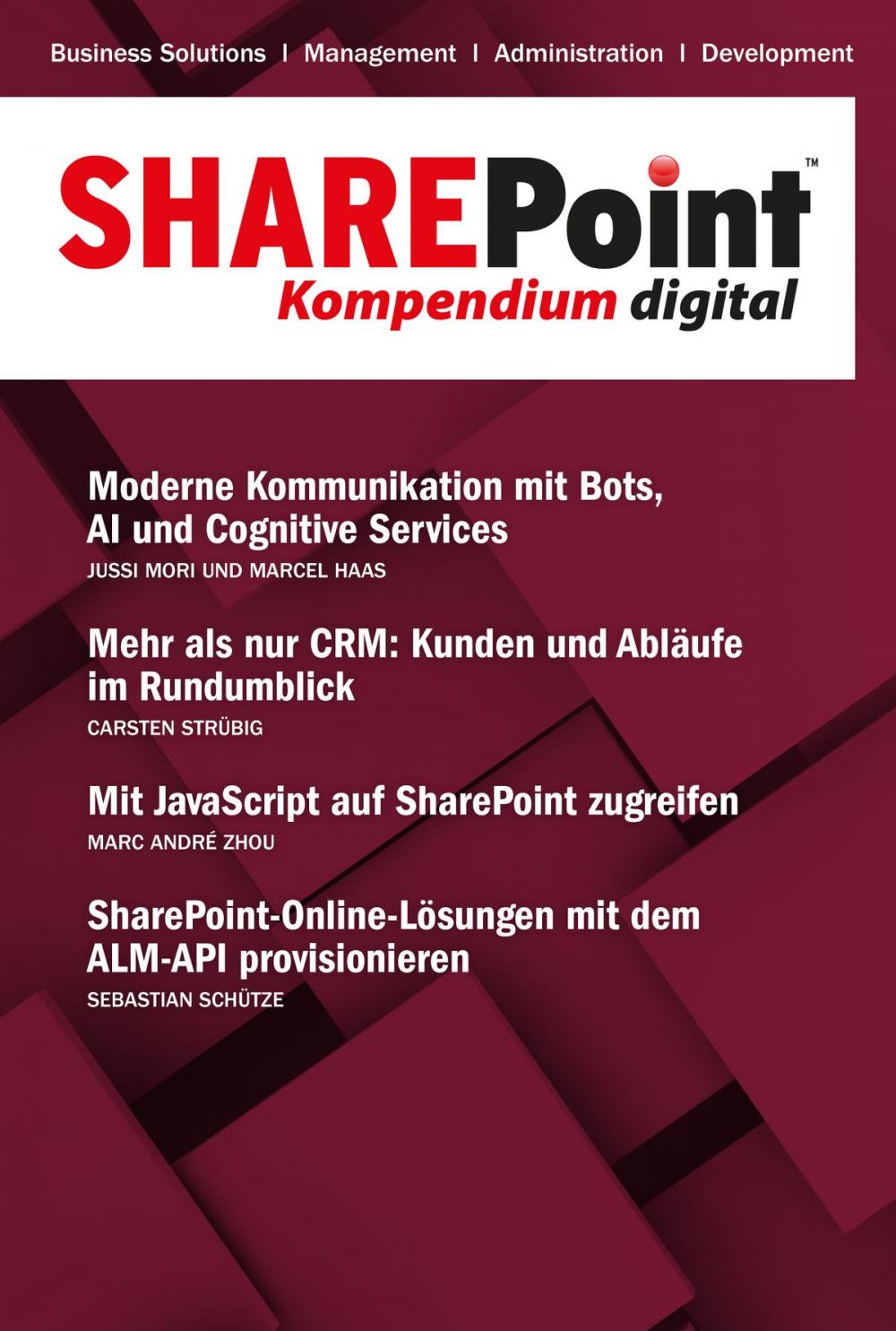 Big bigCover of SharePoint Kompendium - Bd. 19