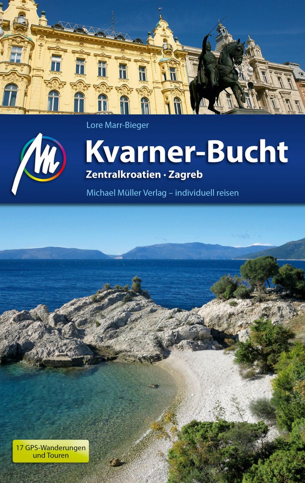 Big bigCover of Kvarner-Bucht Reiseführer Michael Müller Verlag