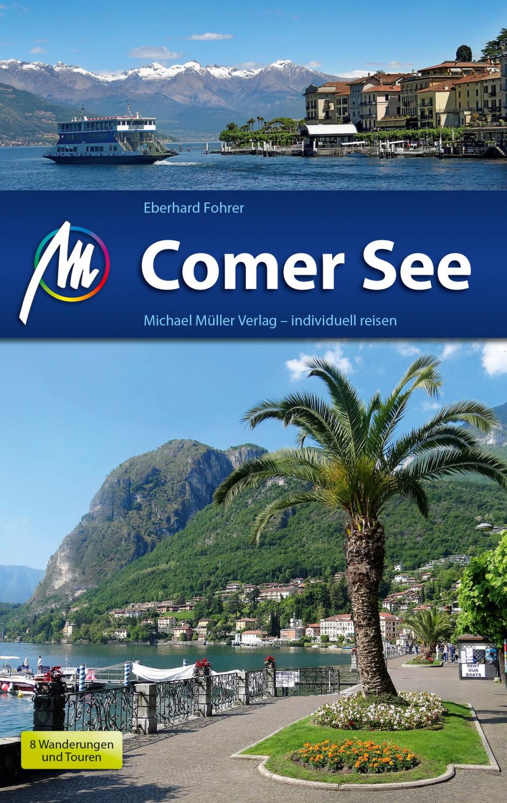 Big bigCover of Comer See Reiseführer Michael Müller Verlag