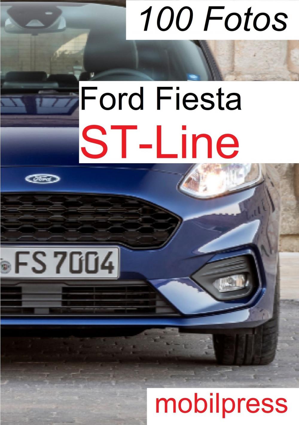 Big bigCover of Ford Fiesta ST-Line