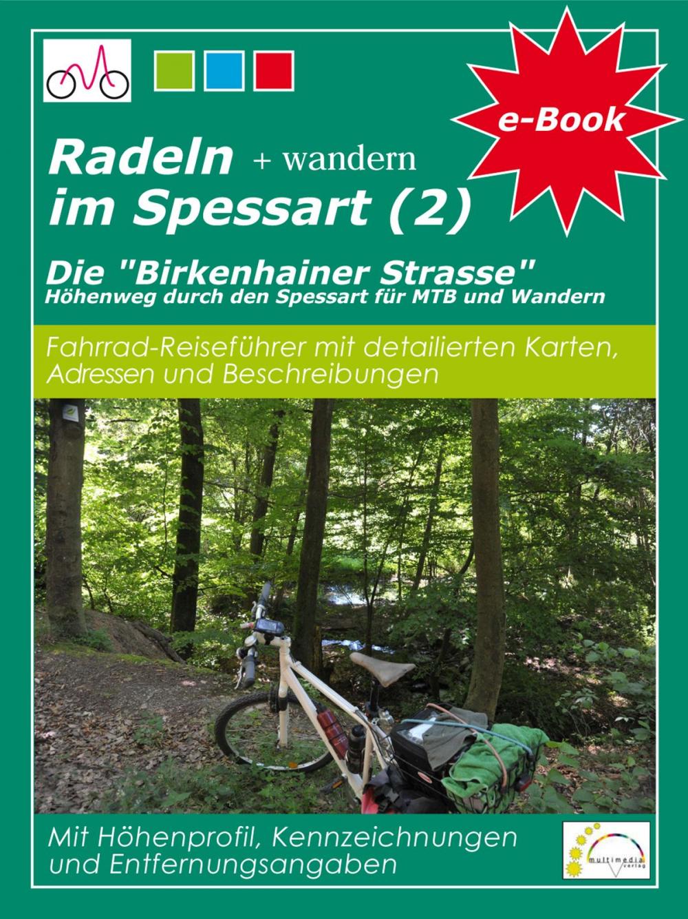 Big bigCover of Radeln (und Wandern) im Spessart 2