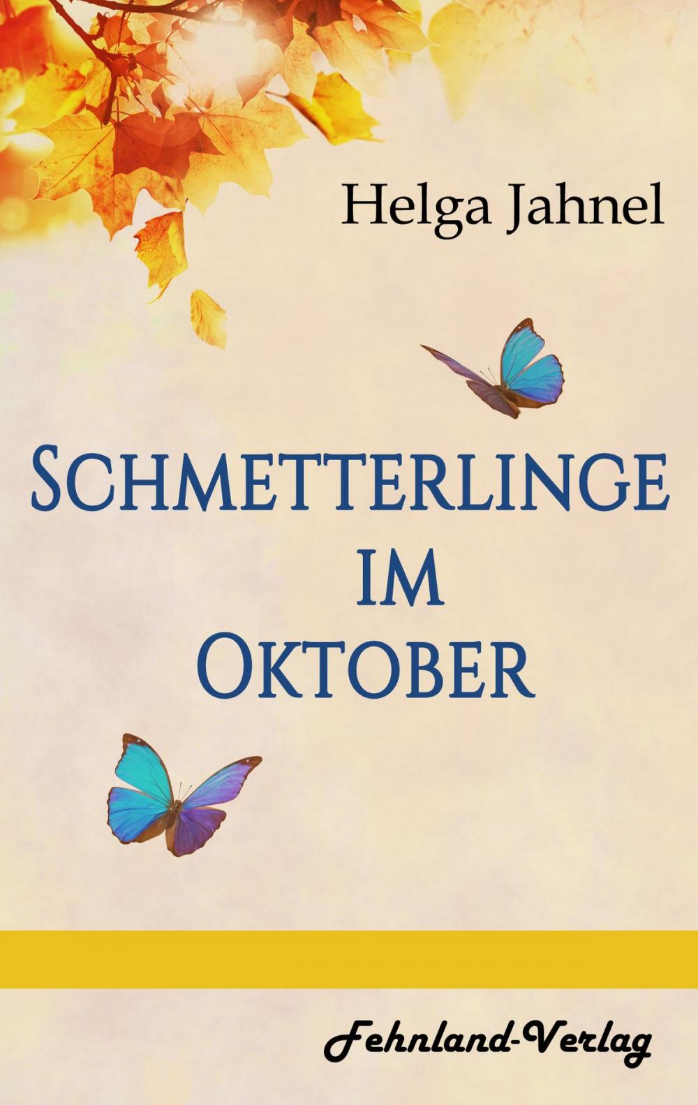 Big bigCover of Schmetterlinge im Oktober