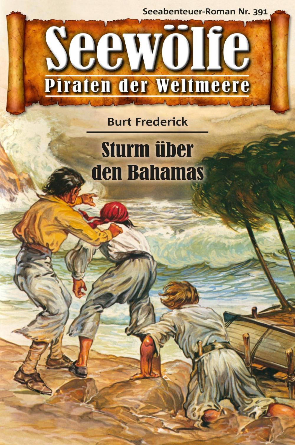 Big bigCover of Seewölfe - Piraten der Weltmeere 391