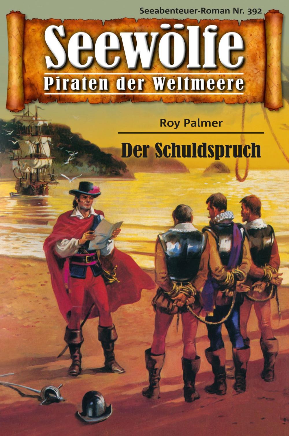 Big bigCover of Seewölfe - Piraten der Weltmeere 392