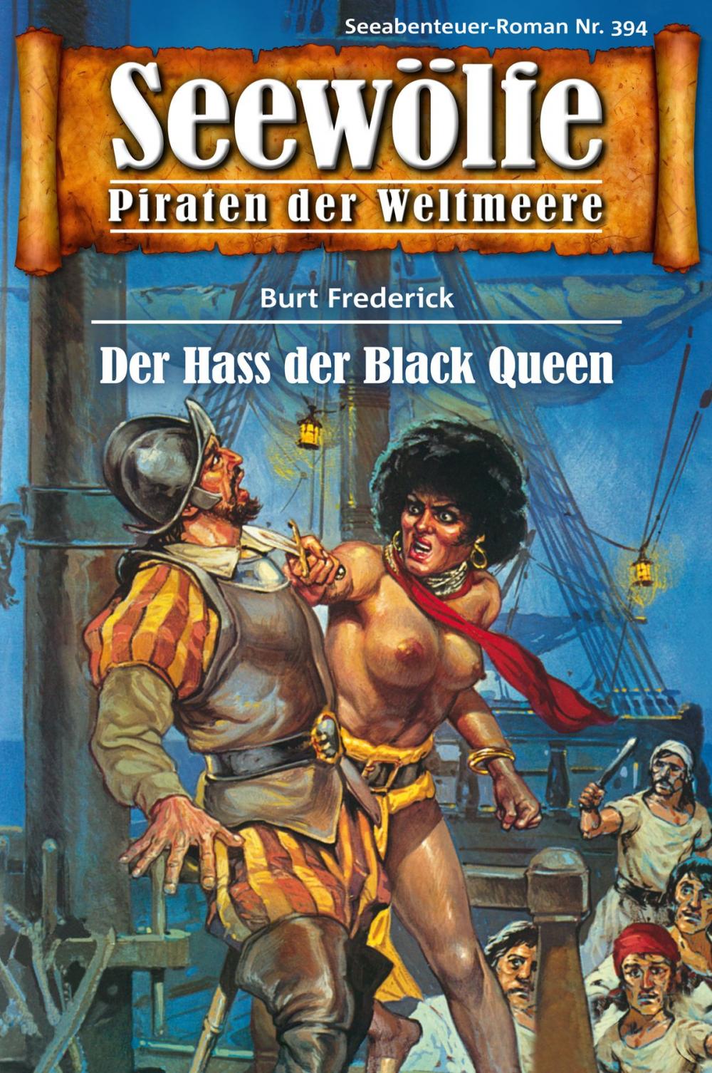 Big bigCover of Seewölfe - Piraten der Weltmeere 394