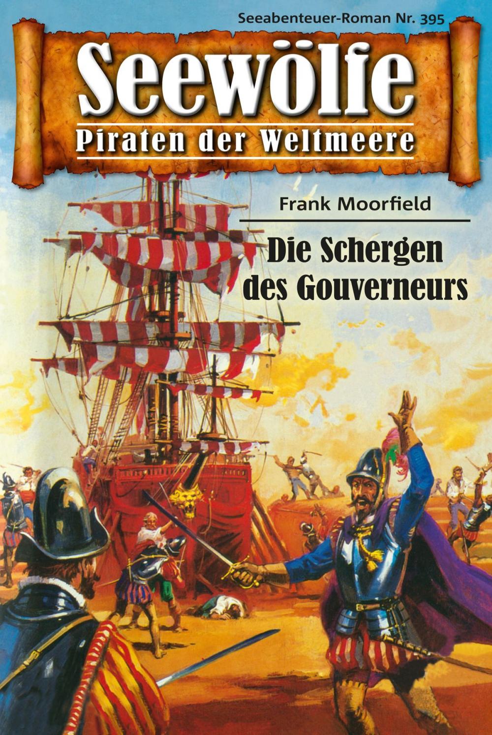 Big bigCover of Seewölfe - Piraten der Weltmeere 395