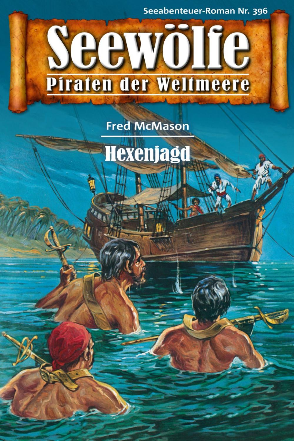 Big bigCover of Seewölfe - Piraten der Weltmeere 396