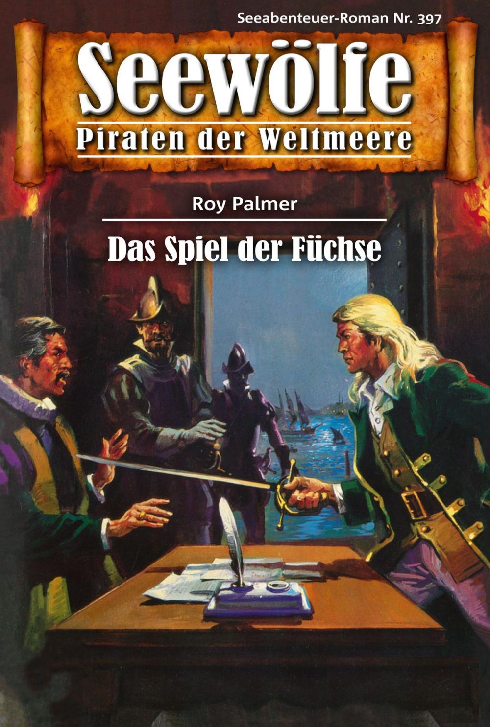 Big bigCover of Seewölfe - Piraten der Weltmeere 397