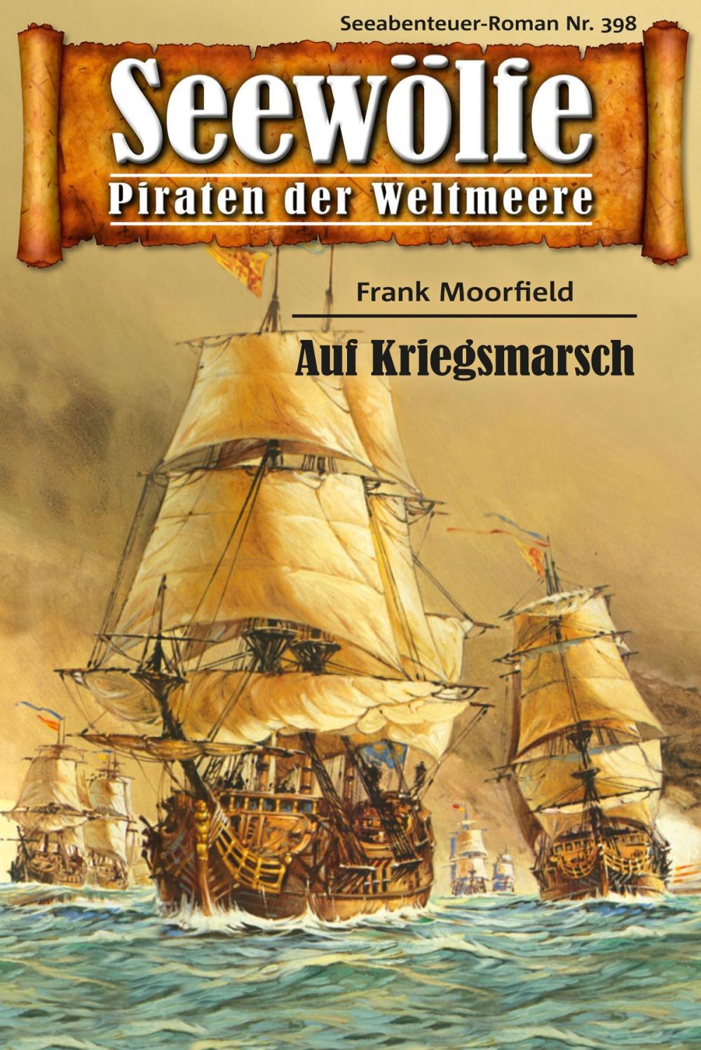 Big bigCover of Seewölfe - Piraten der Weltmeere 398