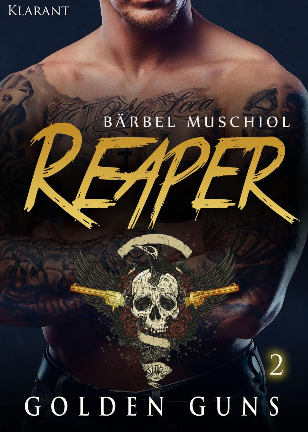 Big bigCover of Reaper. Golden Guns 2