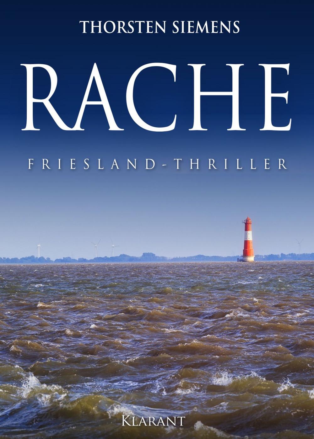 Big bigCover of RACHE. Friesland - Thriller