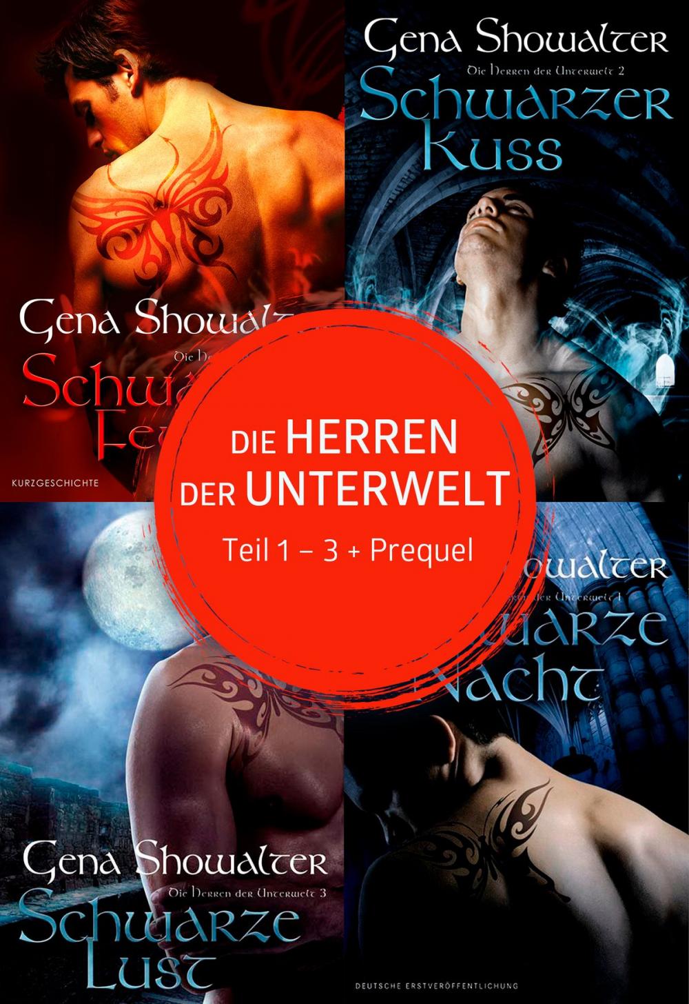 Big bigCover of Die Herren der Unterwelt - Teil 1-3 + Prequel