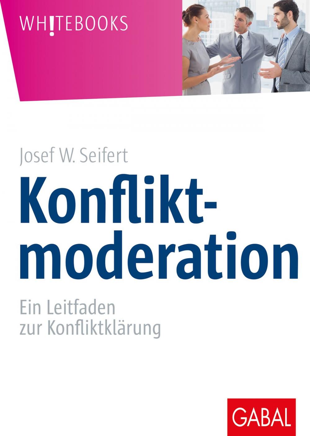 Big bigCover of Konfliktmoderation