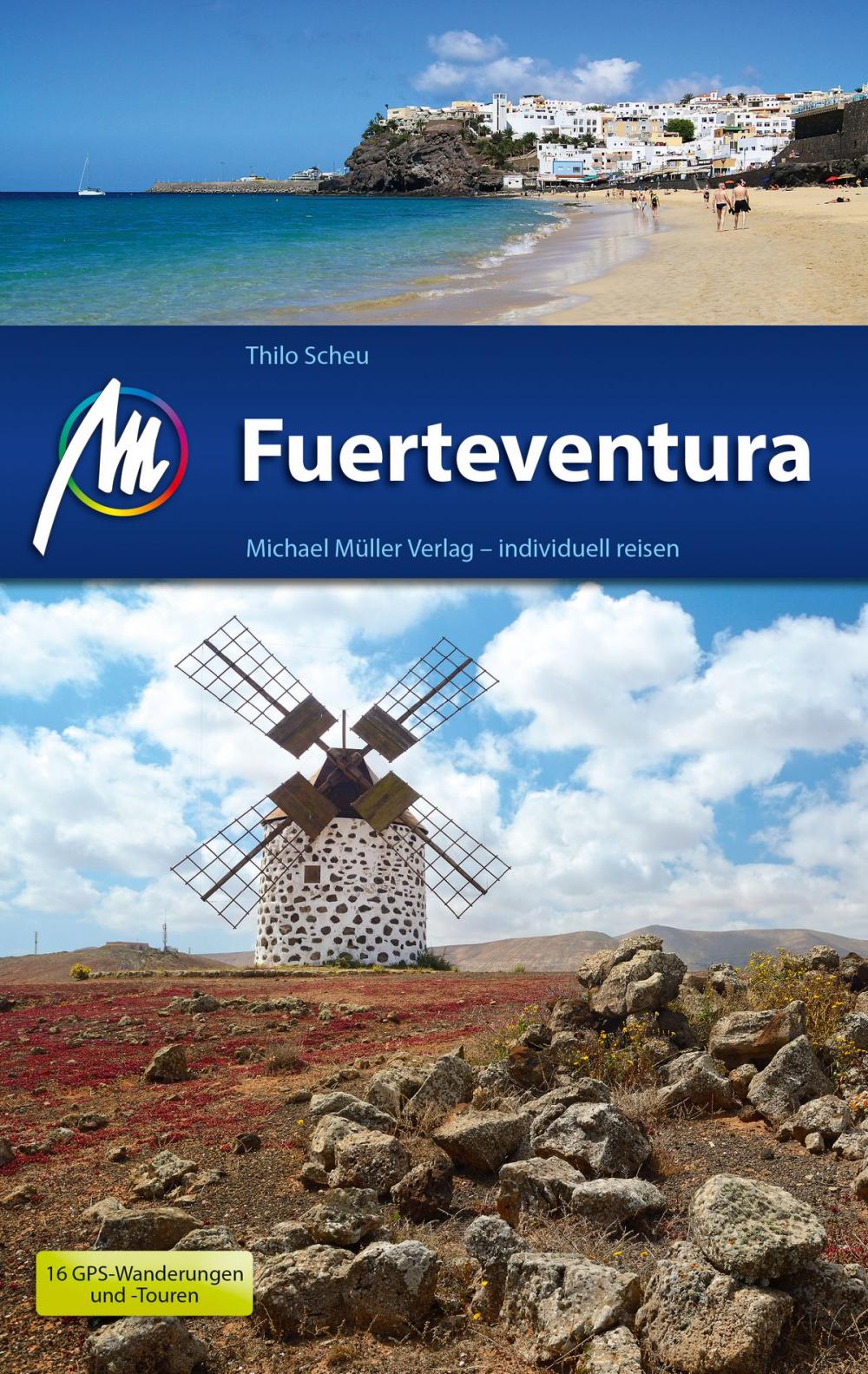 Big bigCover of Fuerteventura Reiseführer Michael Müller Verlag