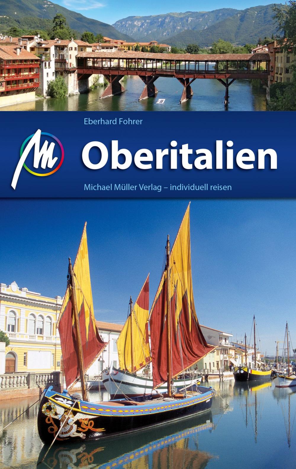 Big bigCover of Oberitalien Reiseführer Michael Müller Verlag