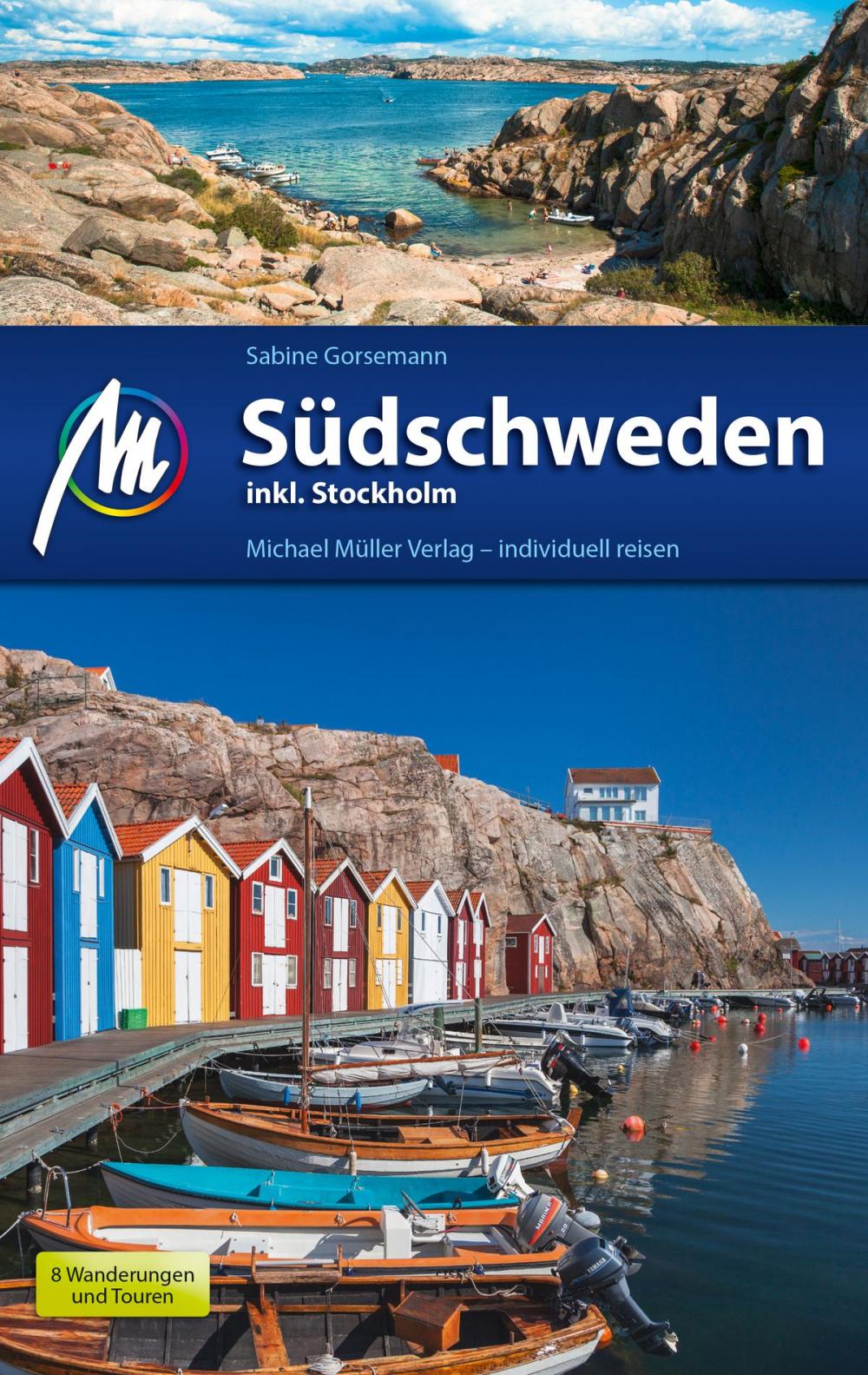 Big bigCover of Südschweden Reiseführer Michael Müller Verlag