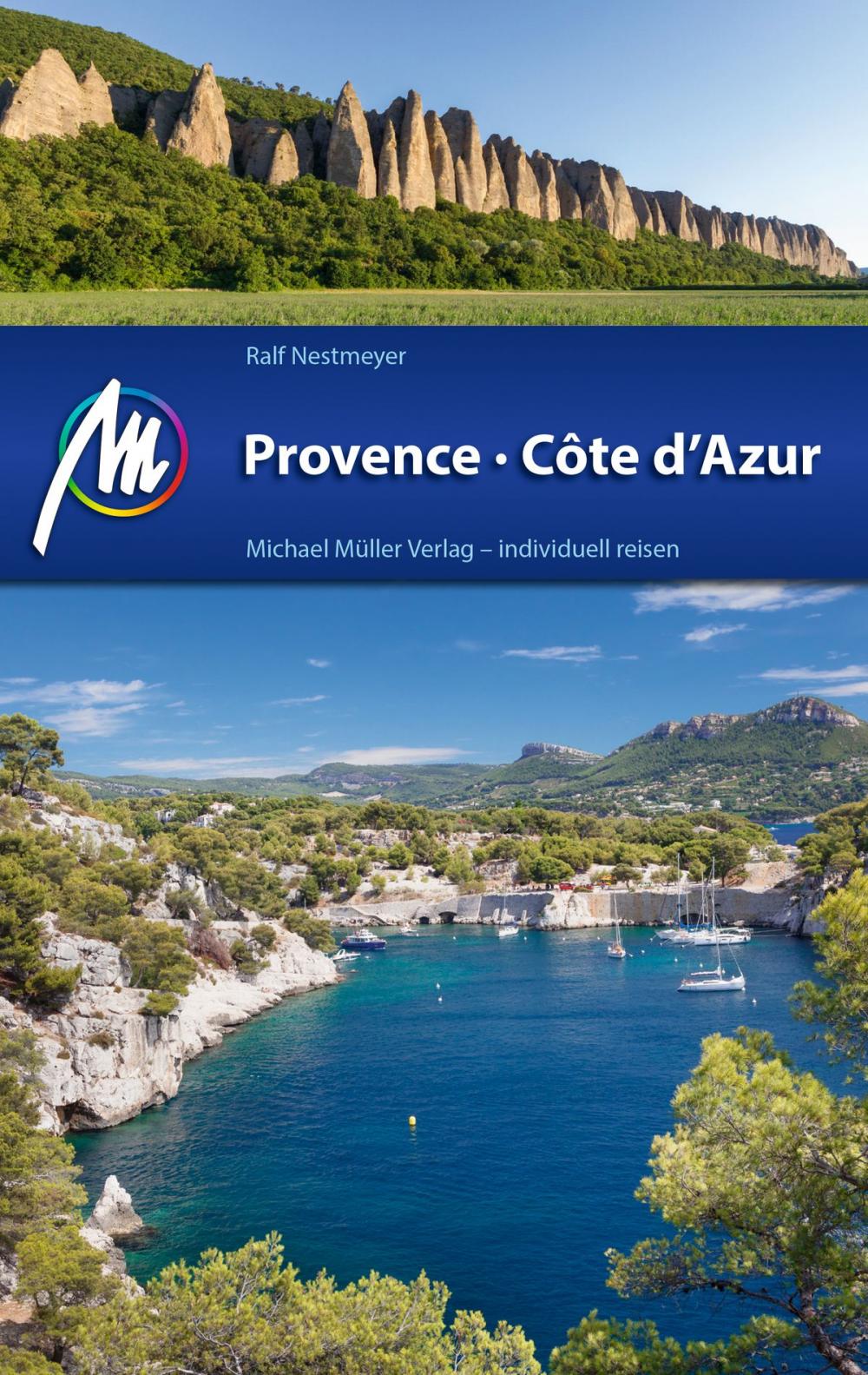 Big bigCover of Provence & Côte d'Azur Reiseführer Michael Müller Verlag