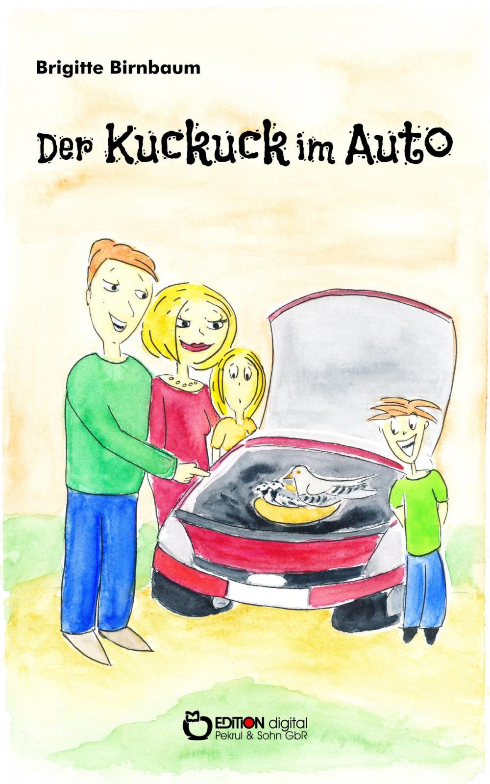 Big bigCover of Der Kuckuck im Auto