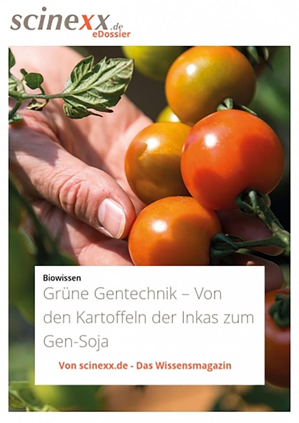 Big bigCover of Grüne Gentechnik