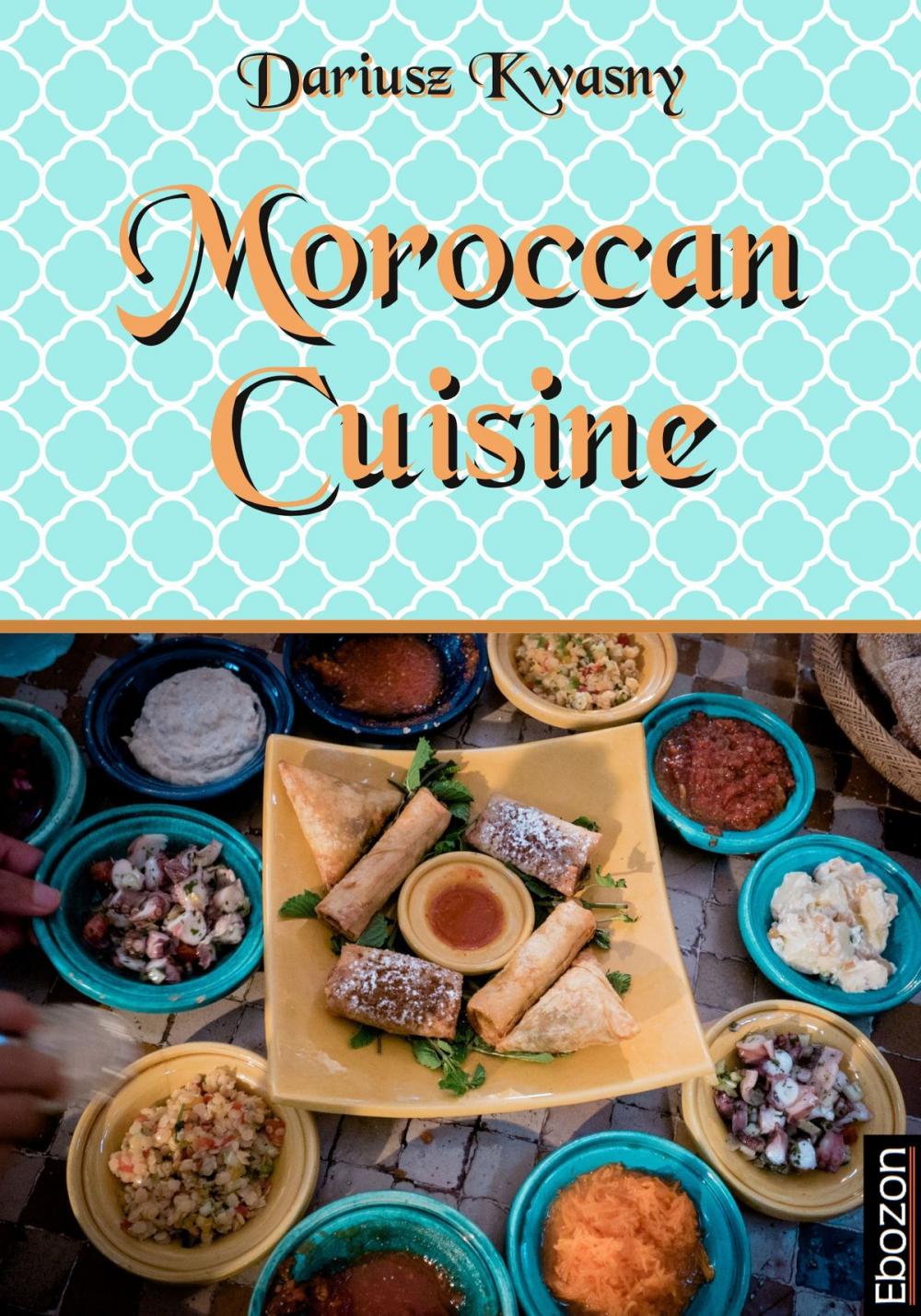 Big bigCover of Moroccan Cuisine