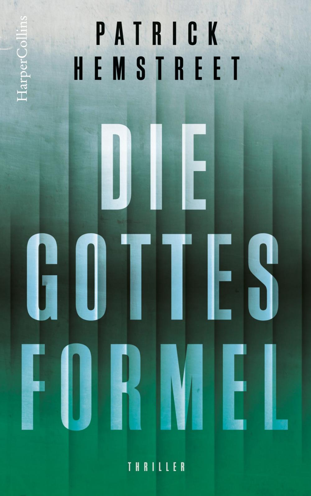 Big bigCover of Die Gottesformel