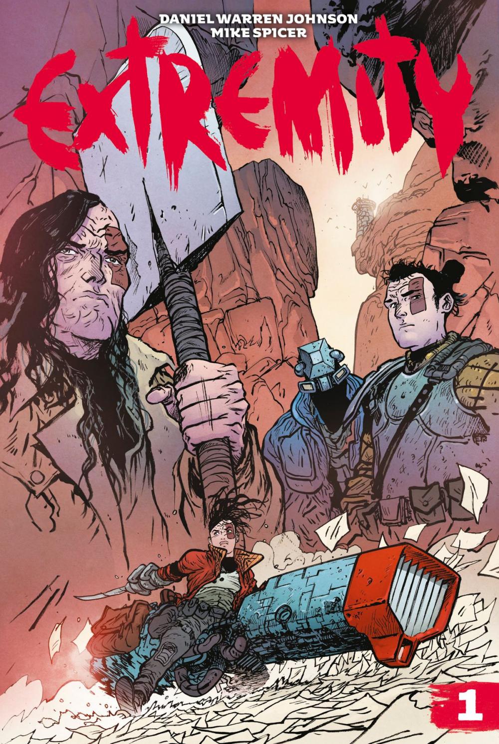 Big bigCover of Extremity 1