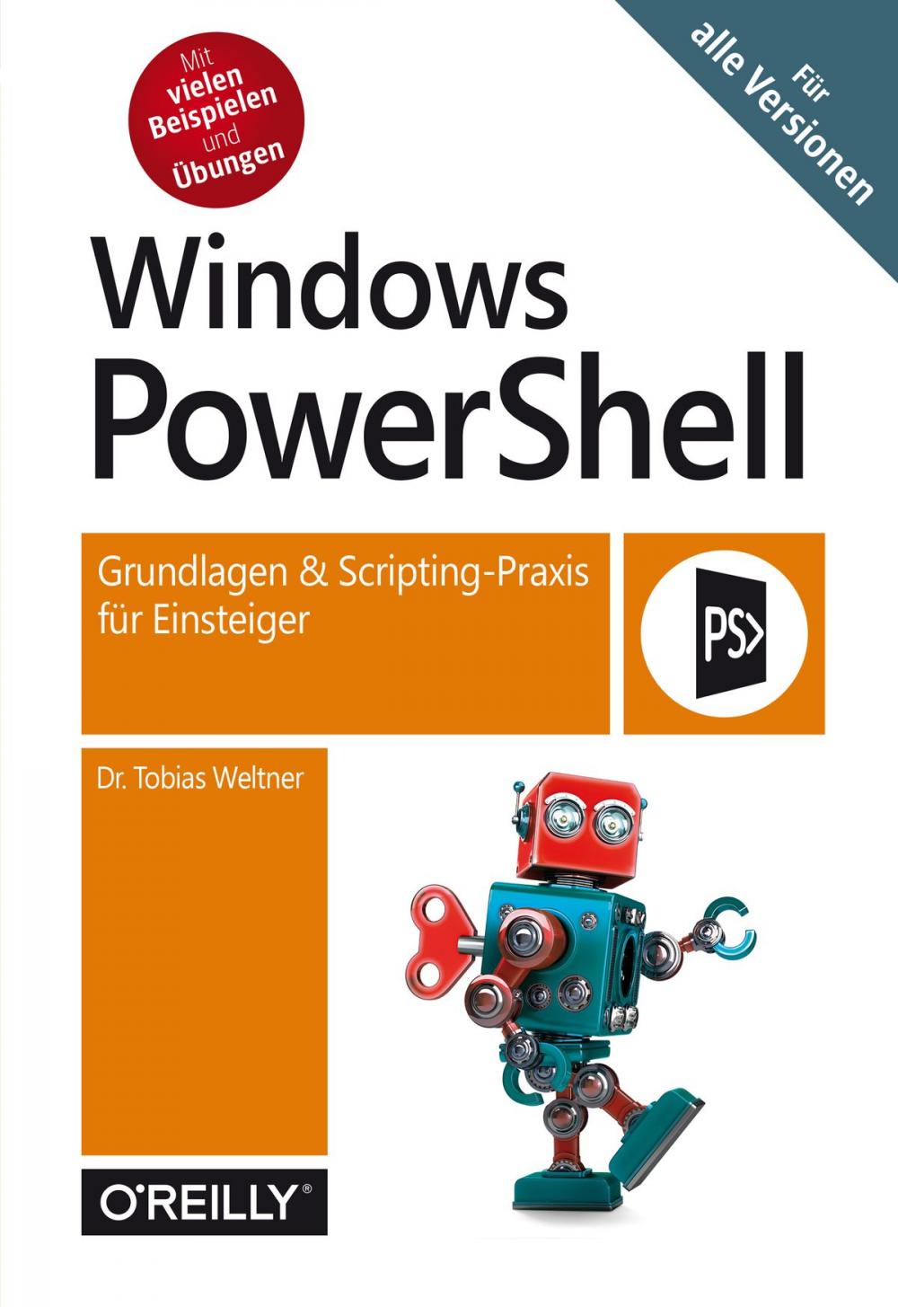 Big bigCover of Windows PowerShell