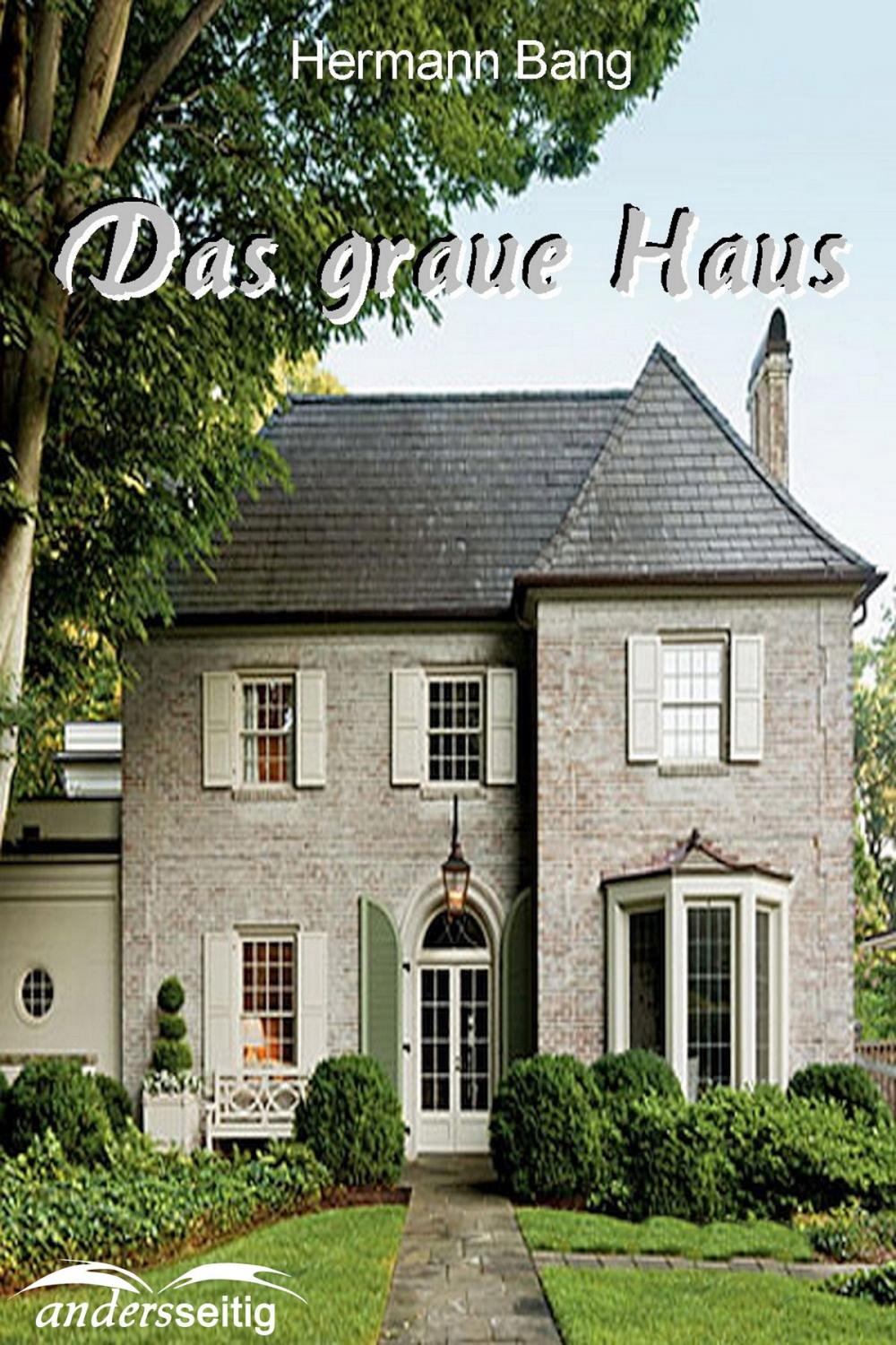 Big bigCover of Das graue Haus