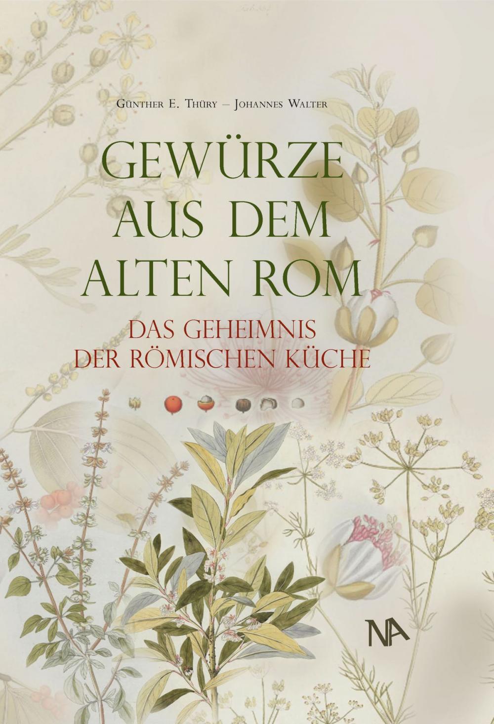 Big bigCover of Gewürze aus dem Alten Rom