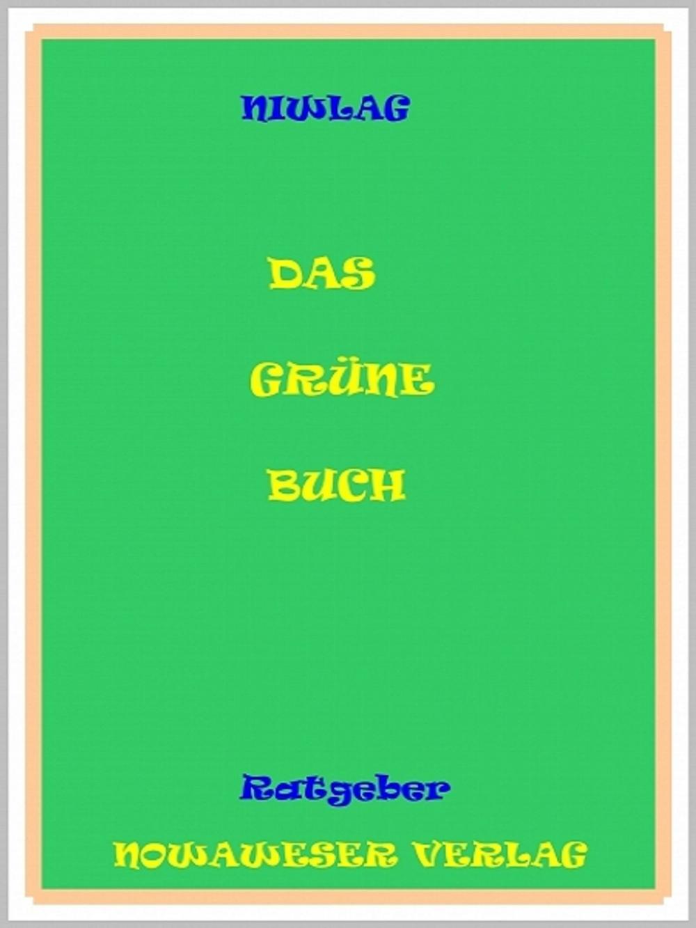 Big bigCover of Das grüne Buch