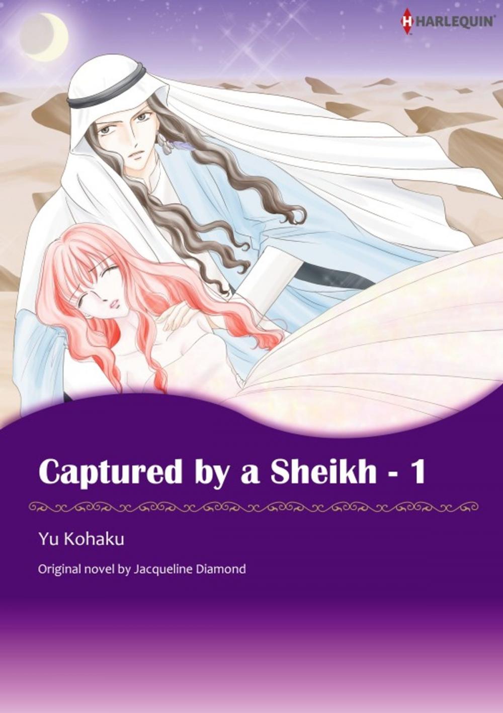 Big bigCover of CAPTURED BY A SHEIKH 1