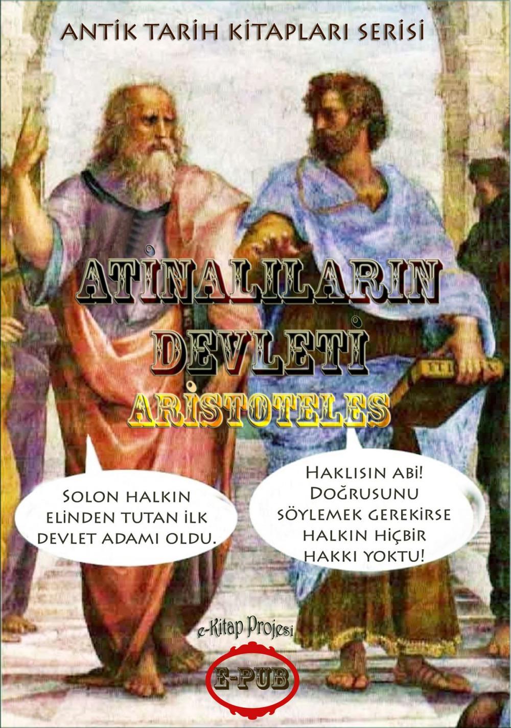 Big bigCover of Atinalıların Devleti