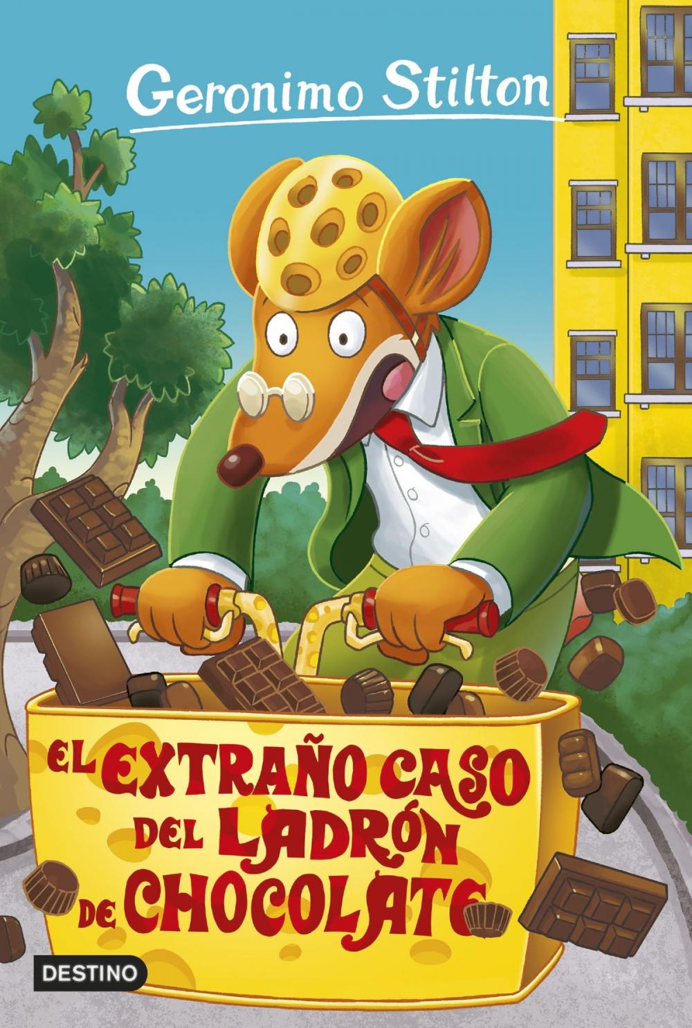 Big bigCover of El extraño caso del ladrón de chocolate