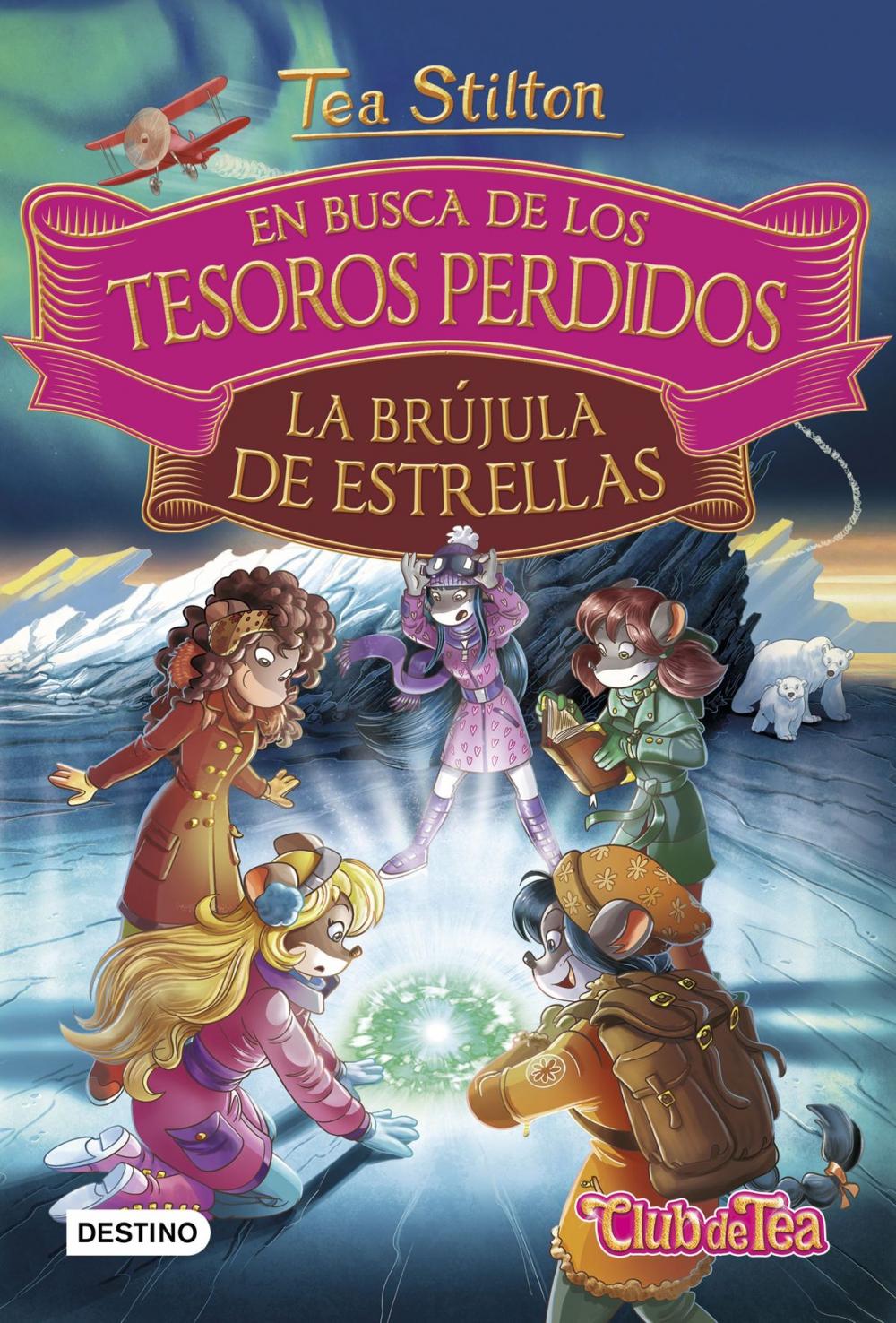 Big bigCover of En busca de los tesoros perdidos: La brújula de estrellas