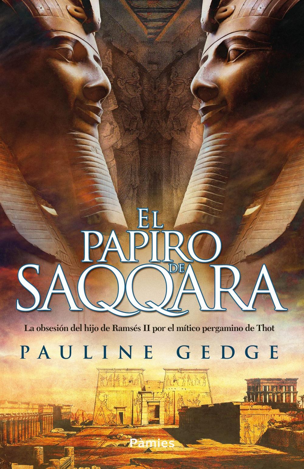 Big bigCover of El papiro de Saqqara