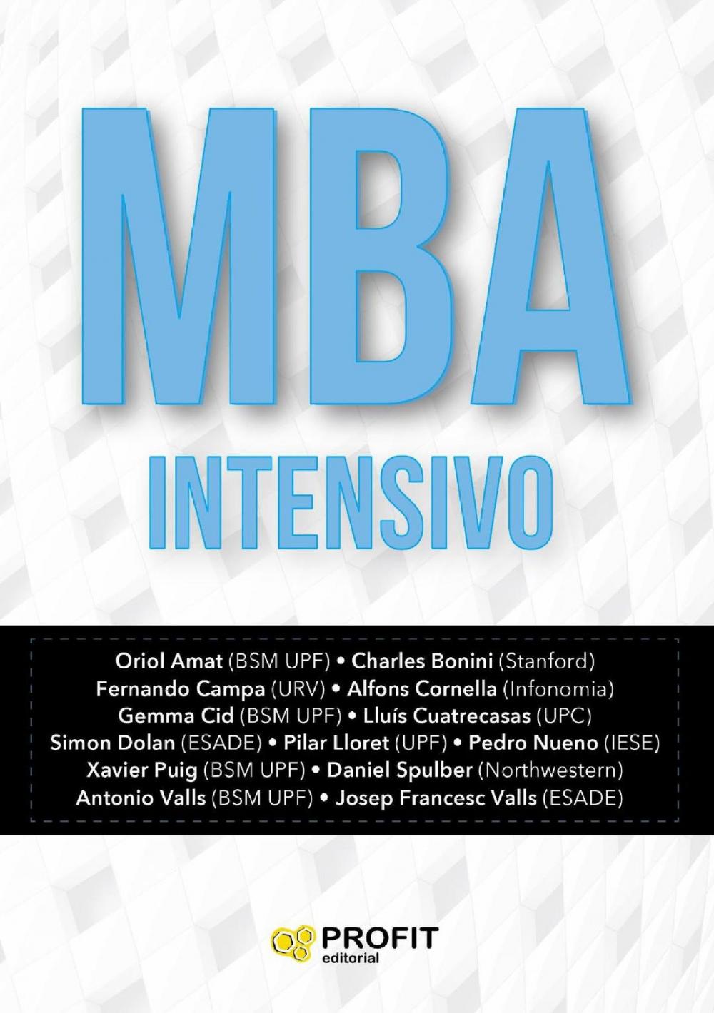 Big bigCover of MBA Intensivo