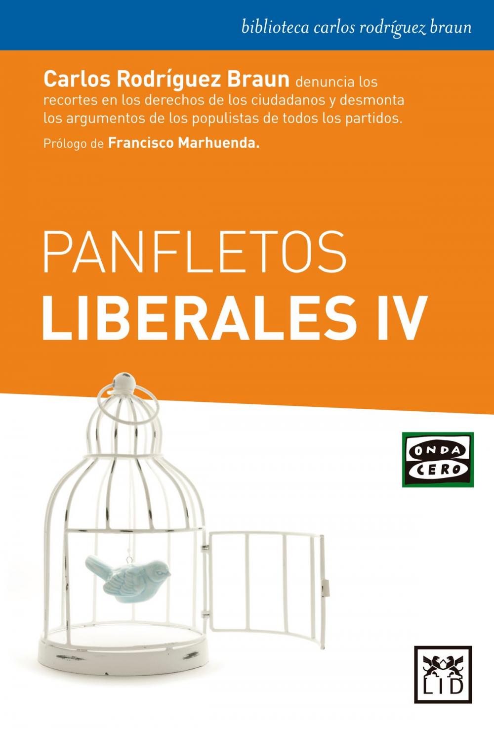 Big bigCover of Panfletos liberales IV