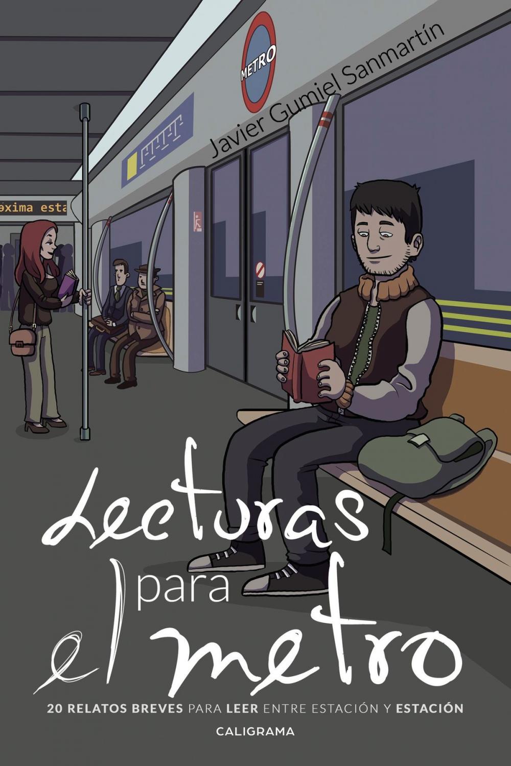 Big bigCover of Lecturas para el metro