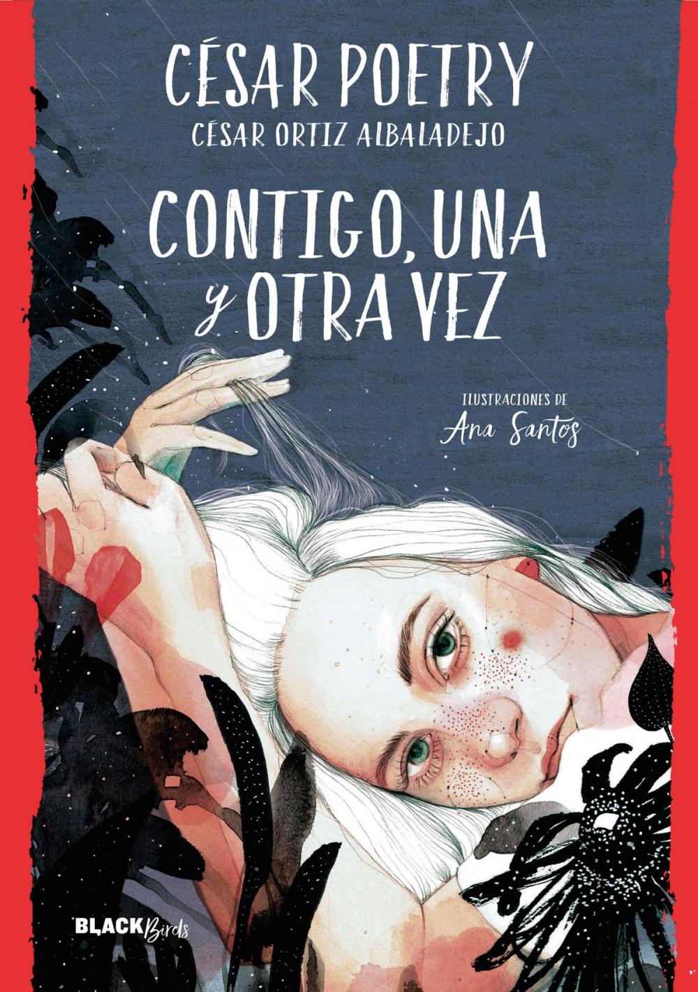 Big bigCover of Contigo, una y otra vez (Colección #BlackBirds)